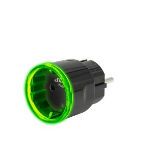 Shelly Plug PM Gen3 – Smart energimålerstøpsel med Wi-Fi og Bluetooth for alltid-på-apparater – Svart v:8514162