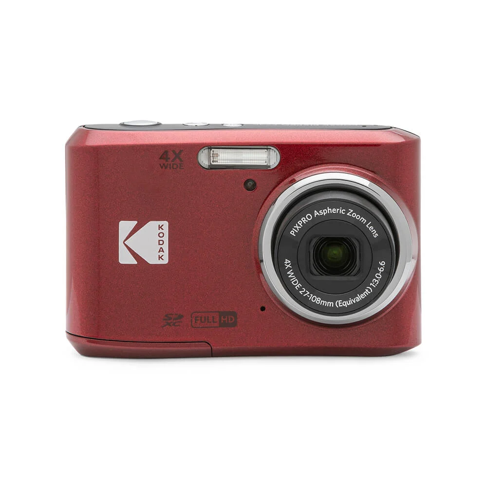 Kodak – Digital Camera Pixpro FZ45 – Red – Gratis frakt v:1629711