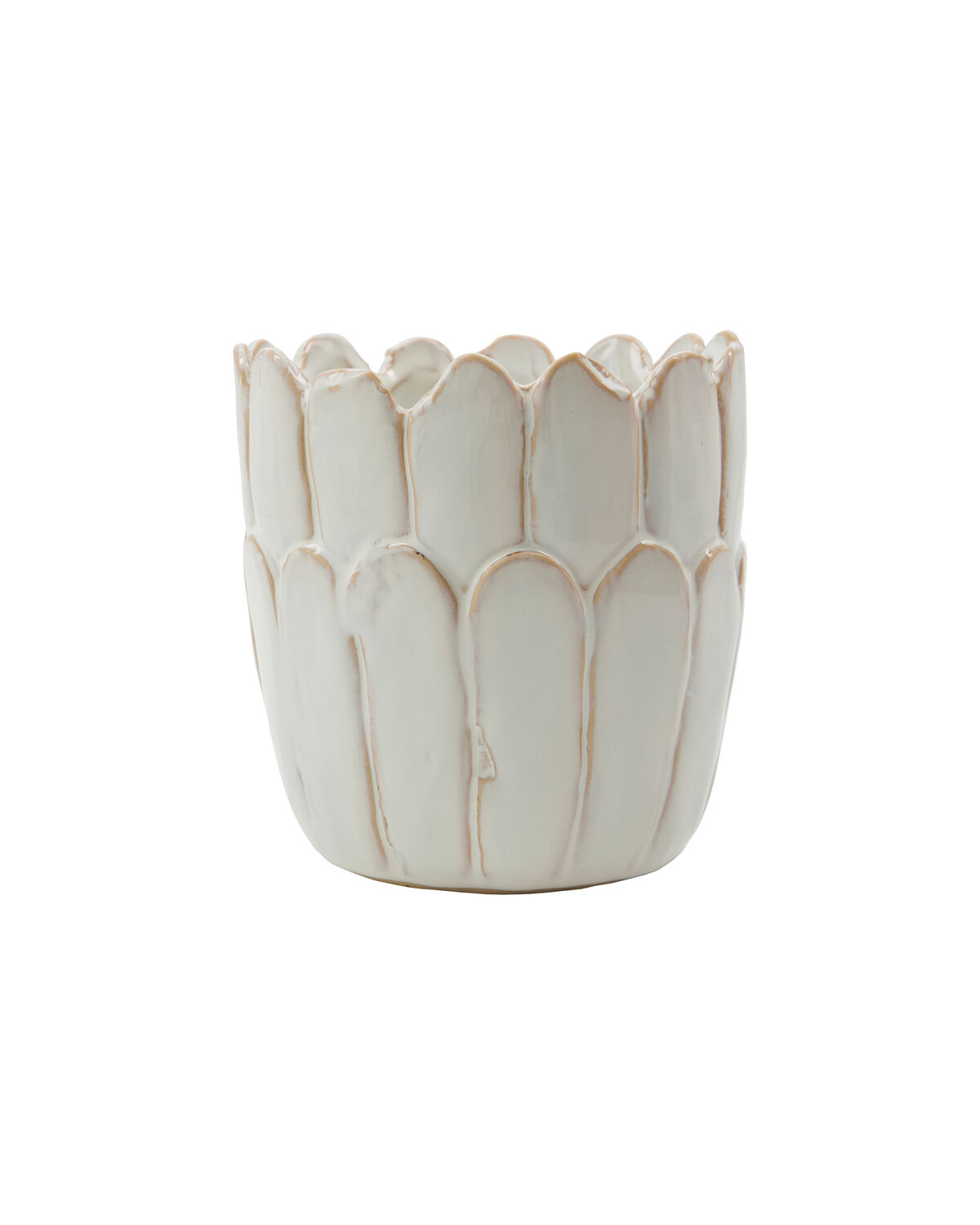 House Doctor - Plant pot HDEzra - Off-white v:4165781