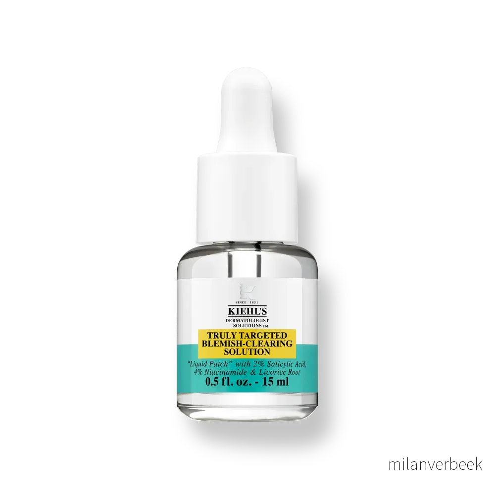 Kiehl's - Truly Targeted Blemish-Clearing Solution 15 ml v:8913096