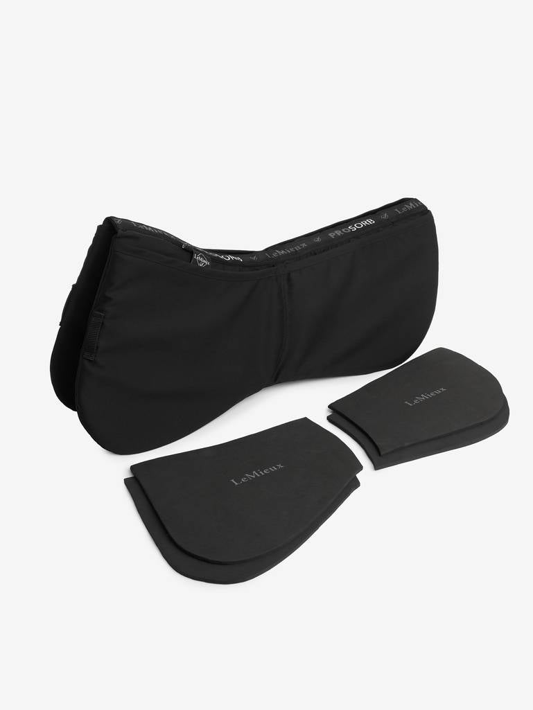 Lemieux - ProSorb Plain 2 Pocket Half Pad - Black - Large - Gratis frakt v:9185923