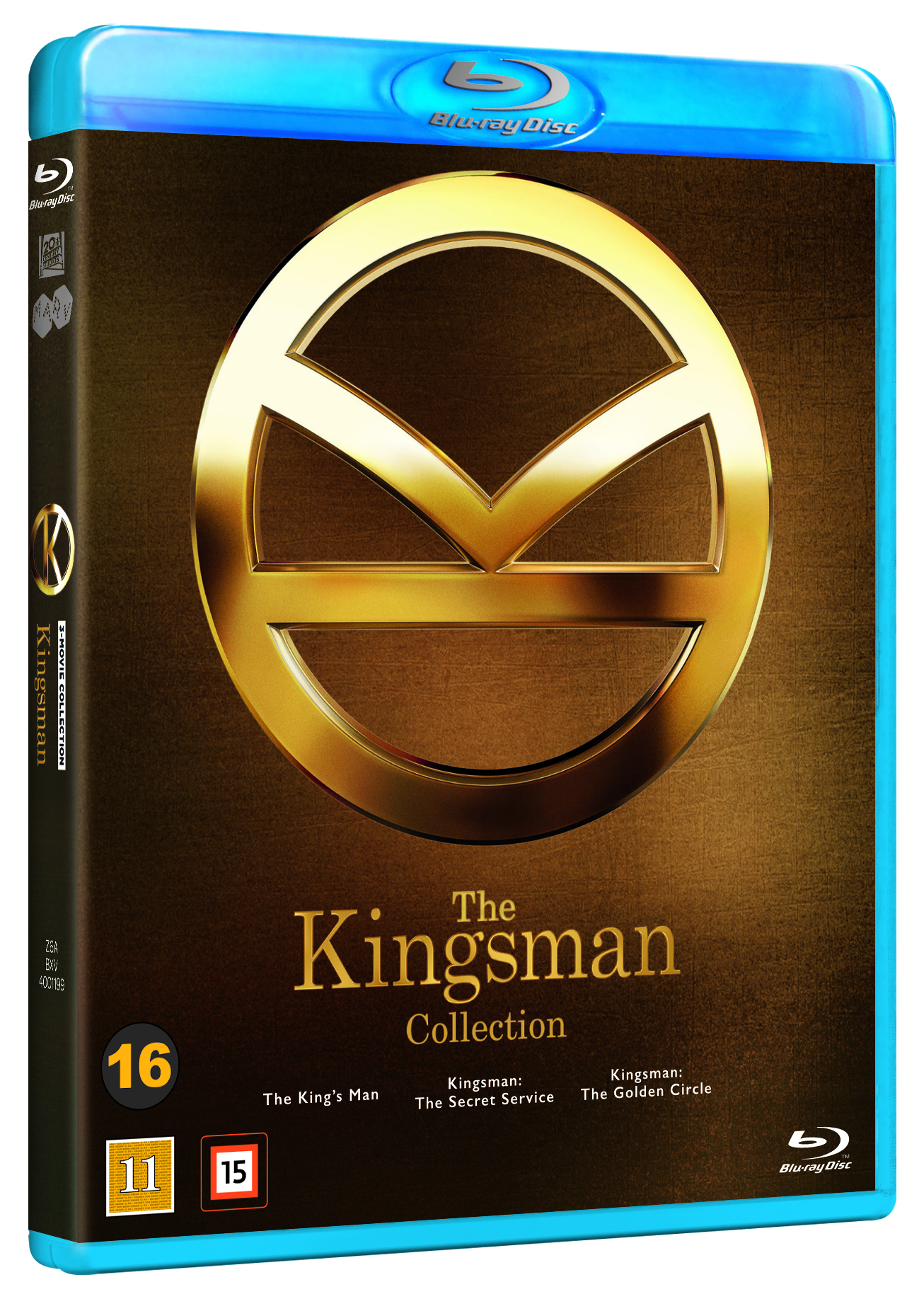 The Kingsman: 3-Movie Collection (3 Blu-ray) v:7102423