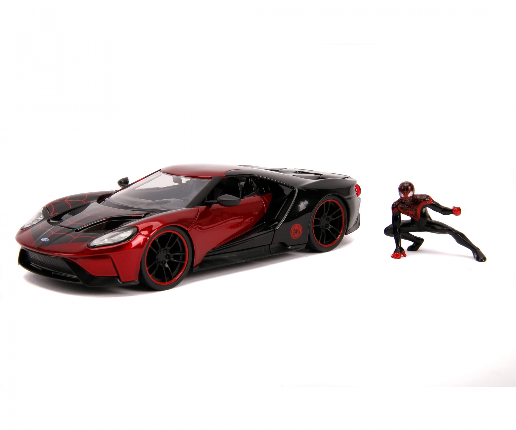 Jada - Marvel - Miles Morales 2017 Ford GT 1:24 (253225008) v:7391679
