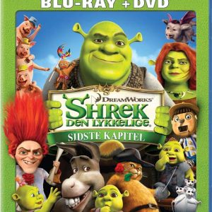 Shrek den Lykkelige: Sidste Kapitel (Blu-Ray) – Blu-Ray – Standard v:5188160