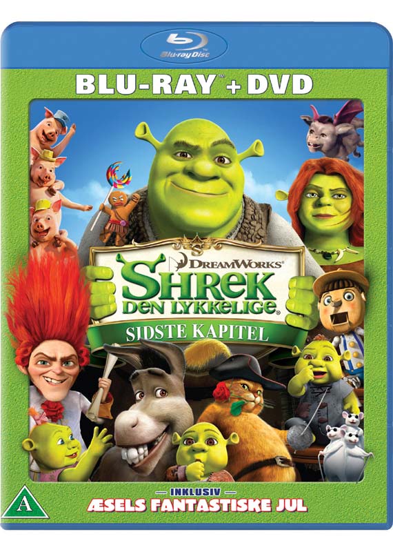 Shrek den Lykkelige: Sidste Kapitel (Blu-Ray) - Blu-Ray - Standard v:5188160