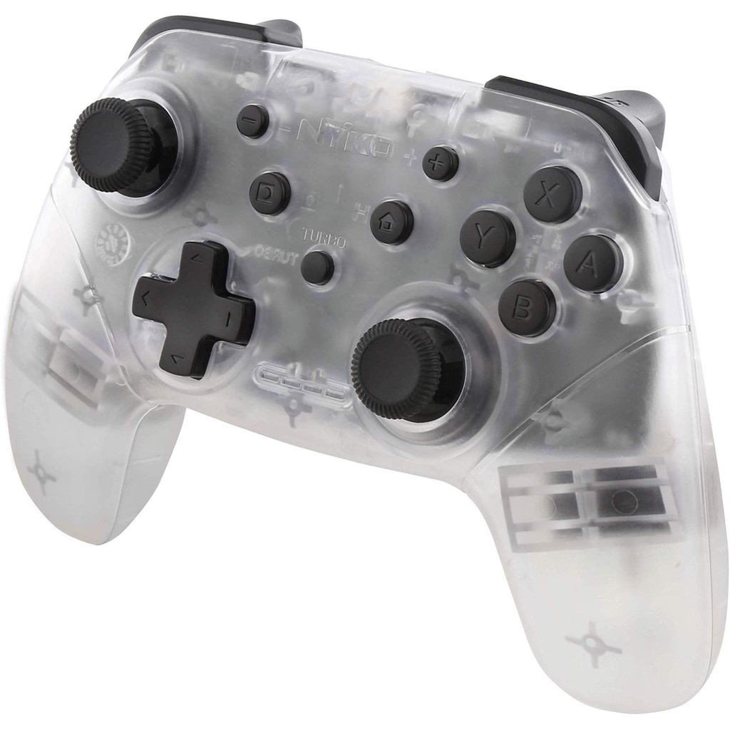 Wireless Core Controller (Clear) – Nintendo Switch – Clear – Engelsk – Standard v:2840659 Wireless Core Controller (Clear) – Nintendo Switch – Clear – Engelsk – Standard v:2840659