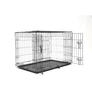 Nordic Paws – Wire cage black XXL 122 x 74 x 80 cm- (540058524692) – XXlarge – Gratis frakt v:7437483 Nordic Paws – Wire cage black XXL 122 x 74 x 80 cm- (540058524692) – XXlarge – Gratis frakt v:7437483