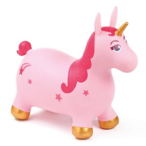 Ludi – Jumping animal – Unicorn – (LU90040) v:2194013