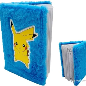 Pokémon – Plush Notebook – Pikachu – Light Blue v:8275144