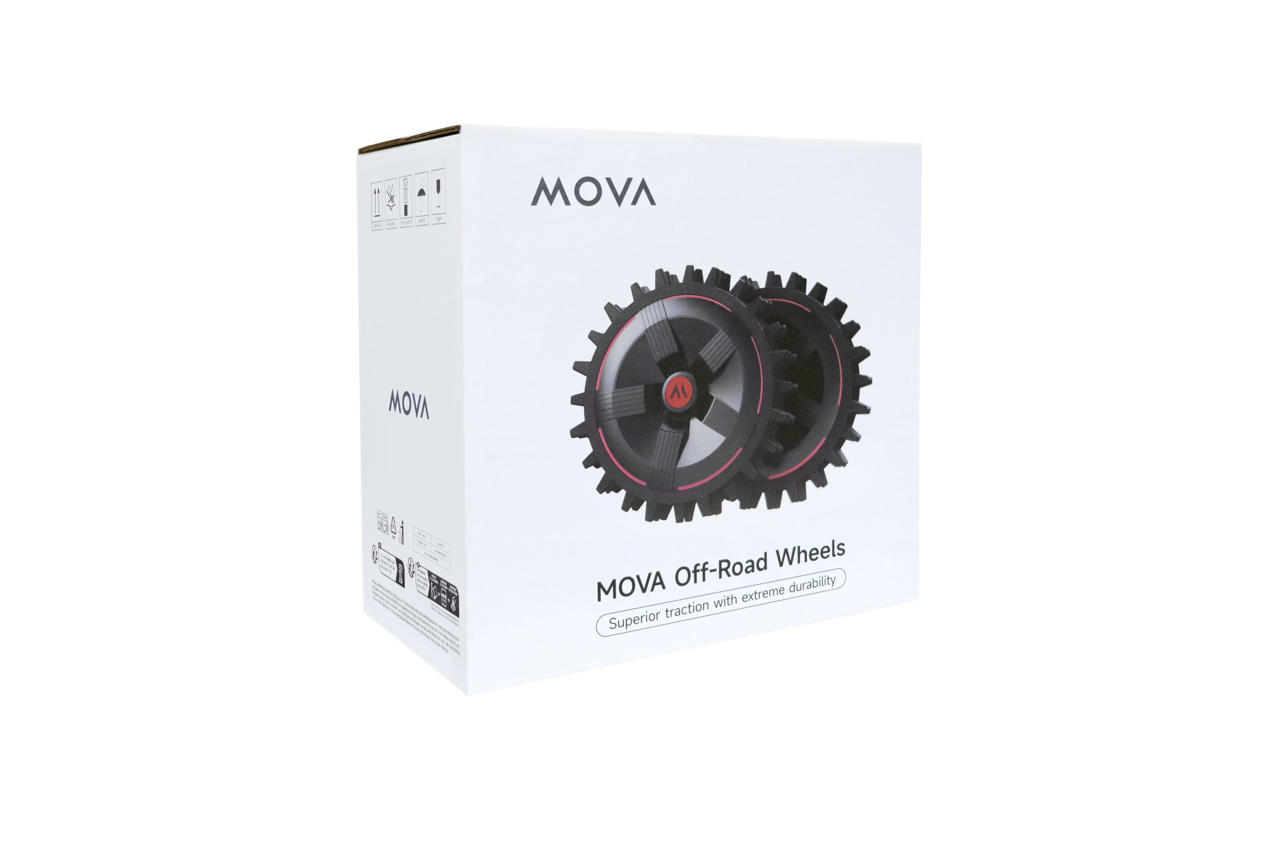 Mova terrenghjul – Bedre feste for robotgressklippere - Gratis frakt v:7792298