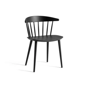 HAY – J104 Stol L57xH73xD47 cm (Svart) – Blackk – Gratis frakt v:4913651