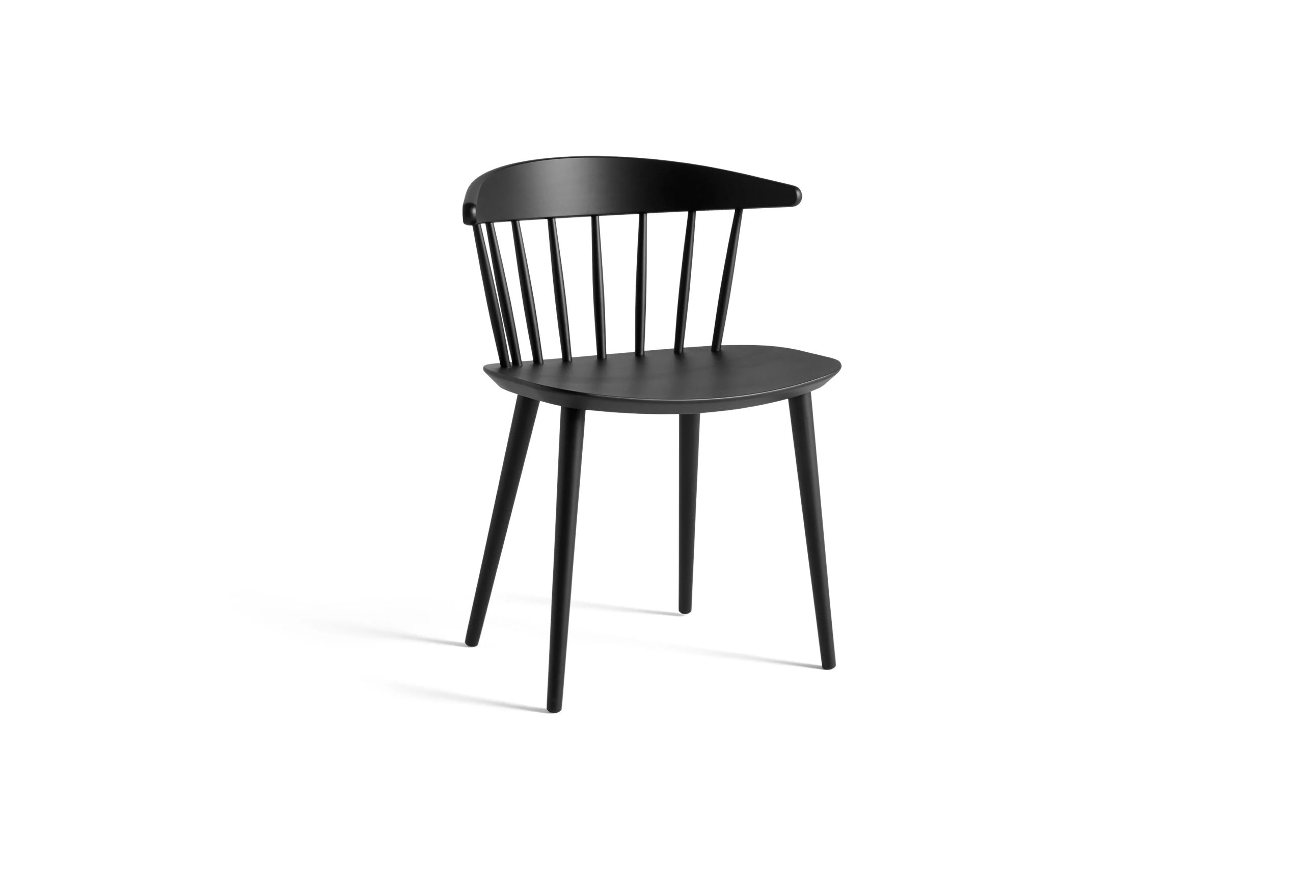 HAY - J104 Stol L57xH73xD47 cm (Svart) - Blackk - Gratis frakt v:4913651