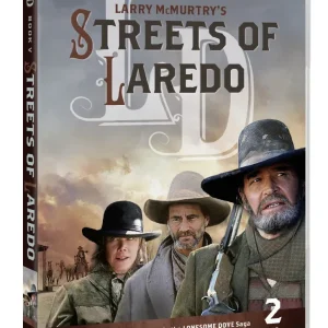 Streets Of Laredo a part of the Lonesome Dove saga (Mini series – 2 DVD box – book V) v:1547655 Streets Of Laredo a part of the Lonesome Dove saga (Mini series – 2 DVD box – book V) v:1547655