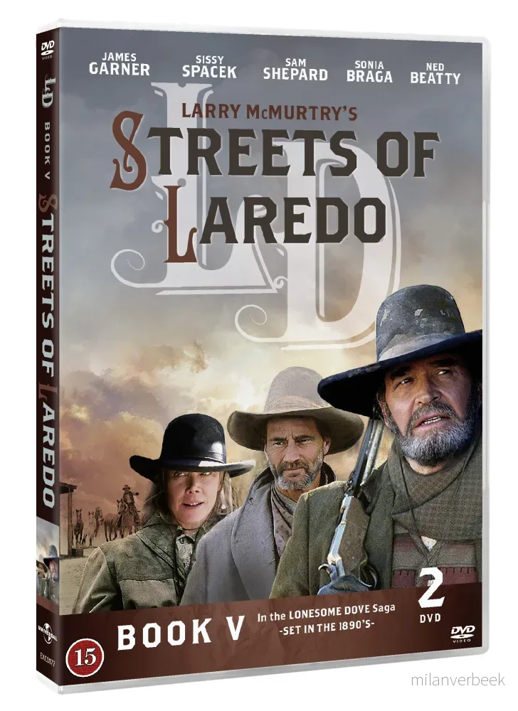 Streets Of Laredo a part of the Lonesome Dove saga (Mini series – 2 DVD box - book V) v:1547655