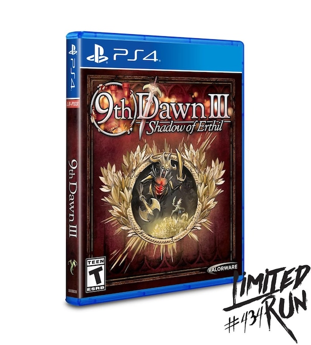 9th Dawn III - Shadow of Erthil (Limited Run #431) (Import) - PlayStation 4 - Engelsk - Limited Edition - Gratis frakt v:7084245