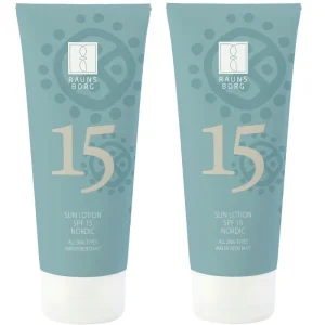 Raunsborg – 2 x Sun Lotion SPF 15 200 ml – 400 v:1144366 Raunsborg – 2 x Sun Lotion SPF 15 200 ml – 400 v:1144366