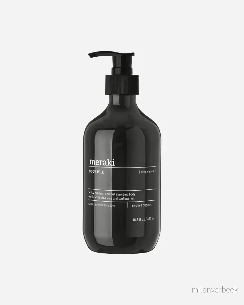 - Deep Valley Body Milk - 490 ml v:9489154