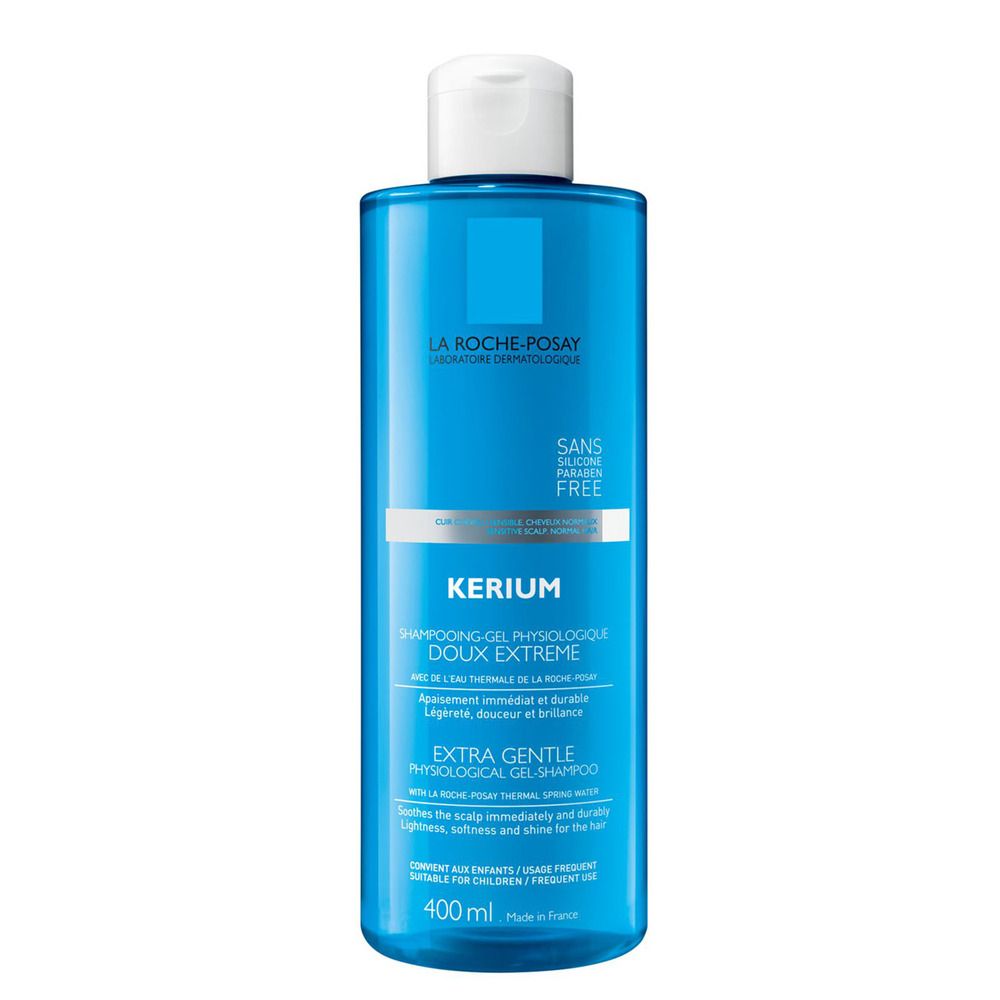 La Roche-Posay – Kerium Extra Gentle Shampoo 400 ml – 400 v:6432384