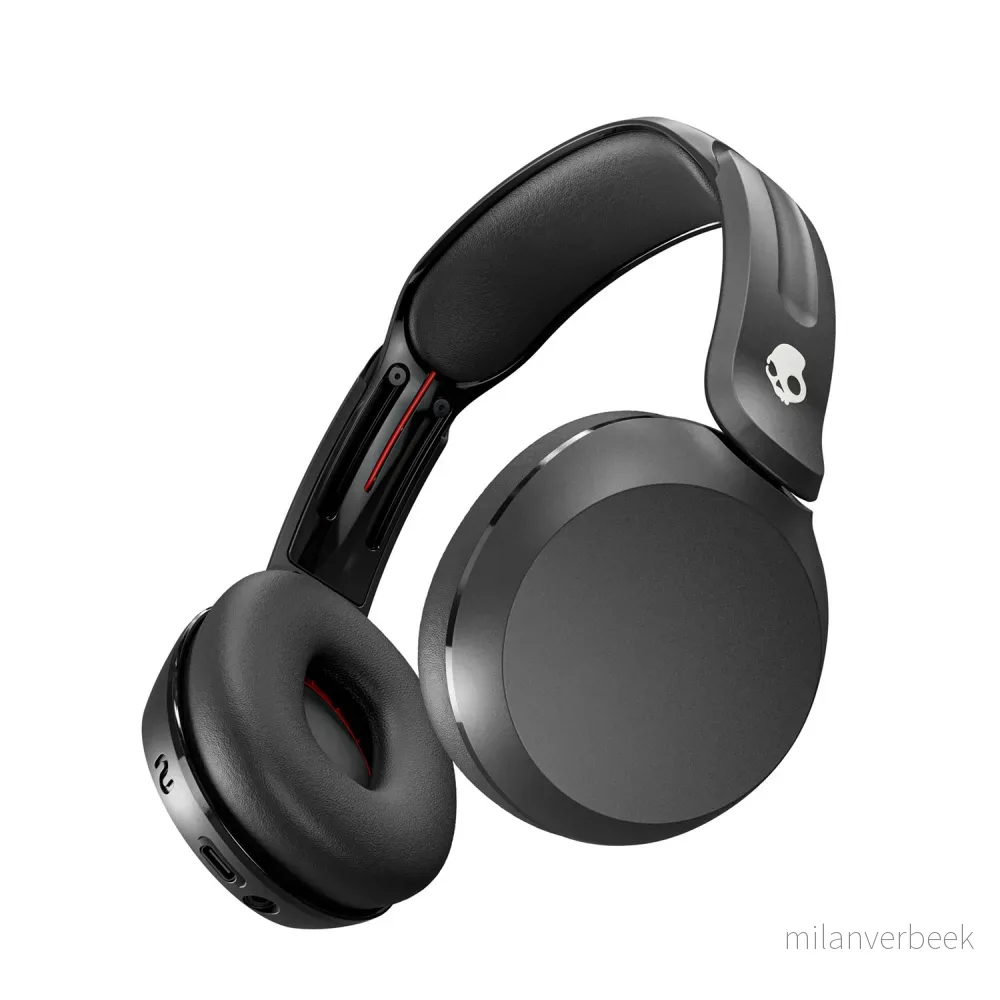 Skullcandy - Hodetelefon ICON 180 On-Ear - True Black - Gratis frakt v:1062008