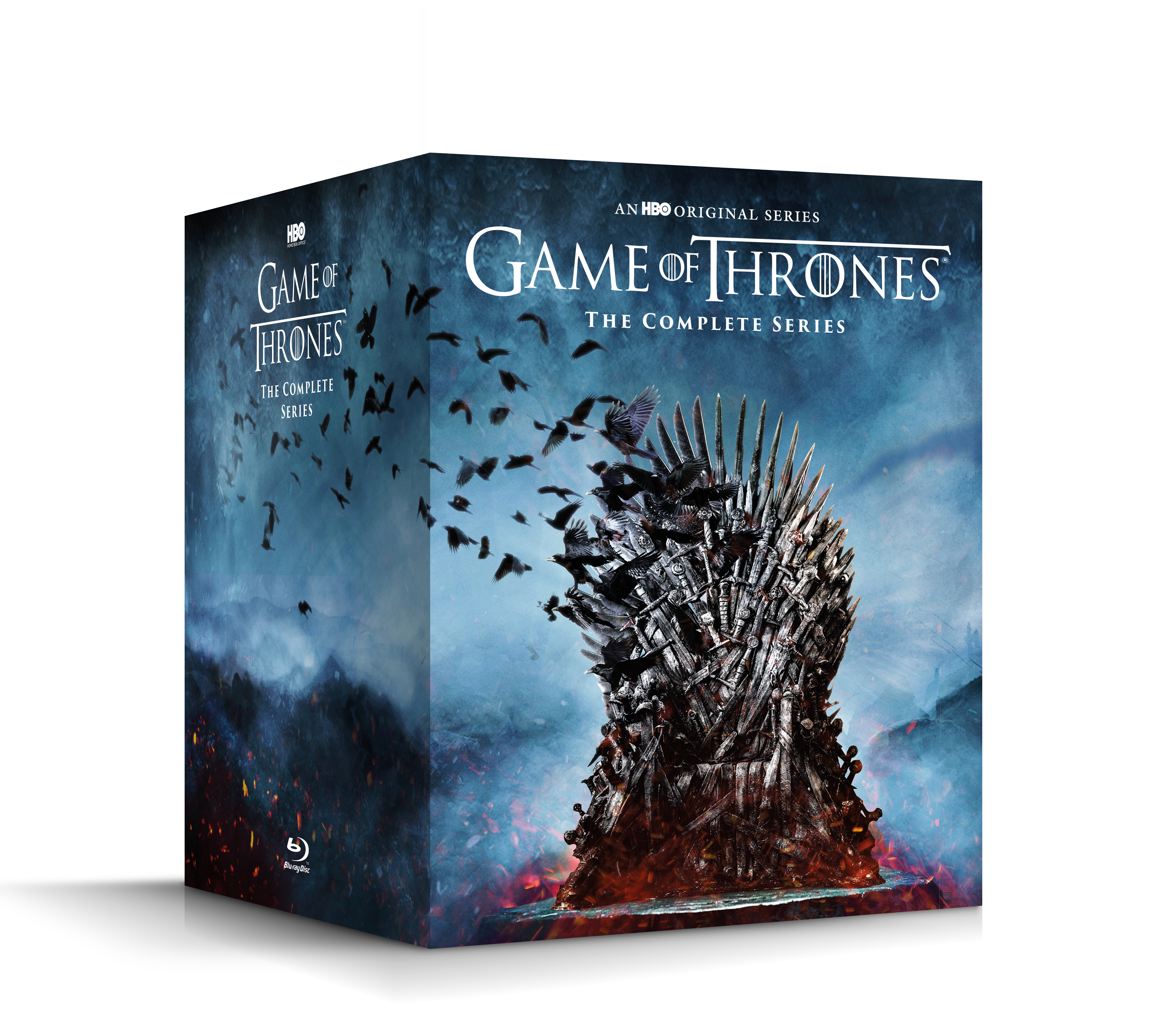 Game of Thrones: Complete Series 1-8 (33 Blu-ray) - Gratis frakt v:7392736