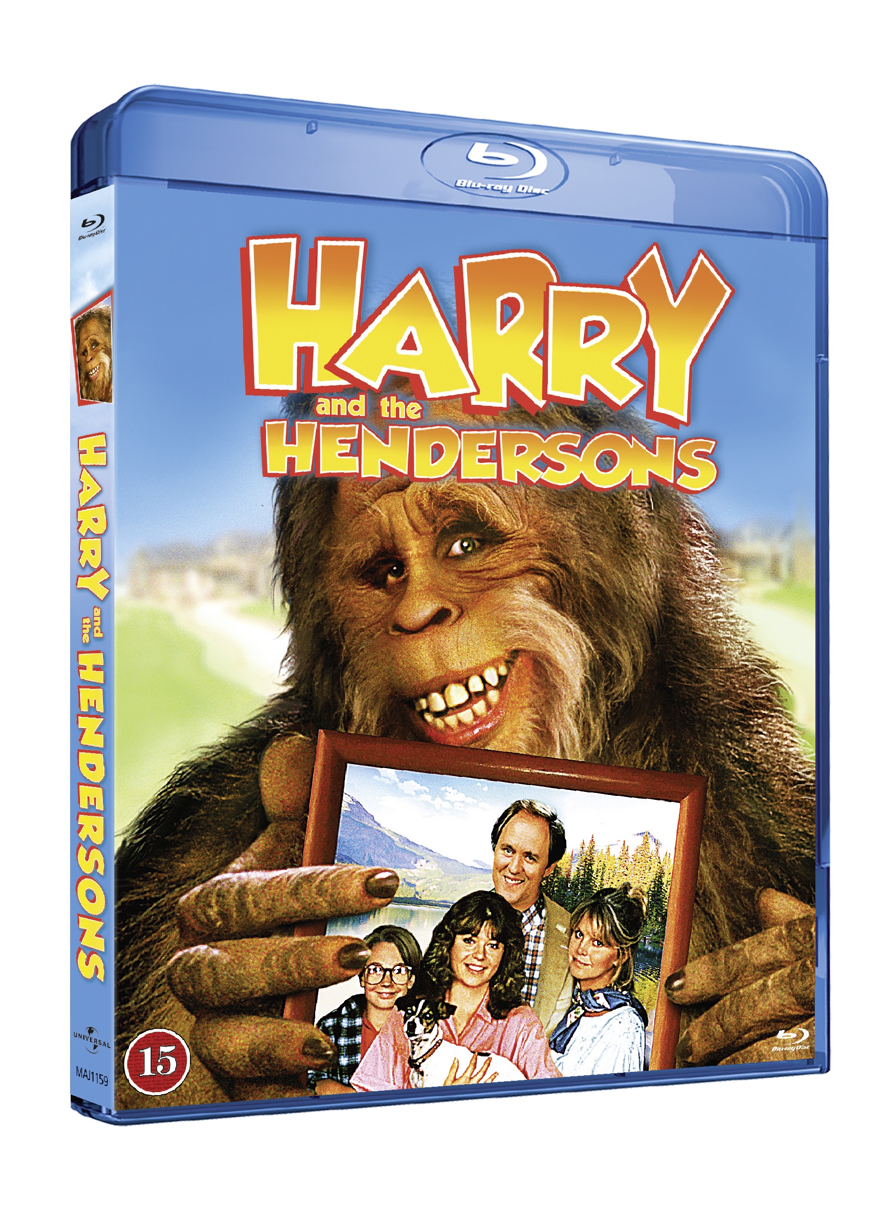 Harry And The Hendersons – Blu-Ray – Standard v:6270065 Harry And The Hendersons – Blu-Ray – Standard v:6270065