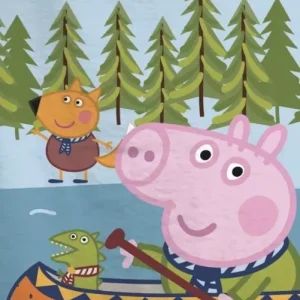 Towel – 70 x 140 cm – Peppa Pig (113500) v:7710901
