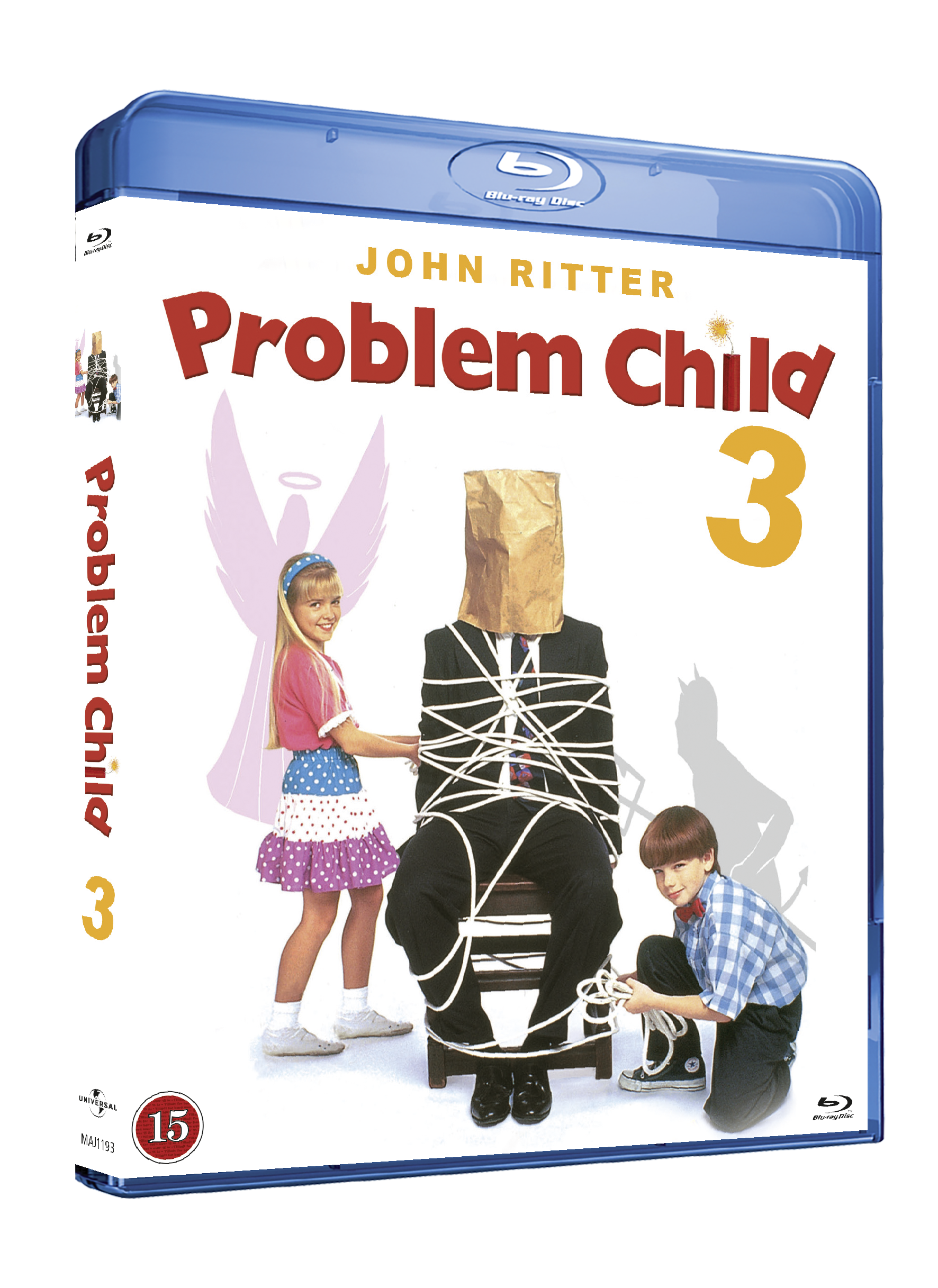 Problem Child 3 - Junior in Love OneToWatch - Blu-Ray - Standard v:4989097