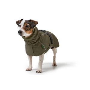 Hunter – Dogcoat Nordby 45, olive – (203439) – Gratis frakt v:5656283