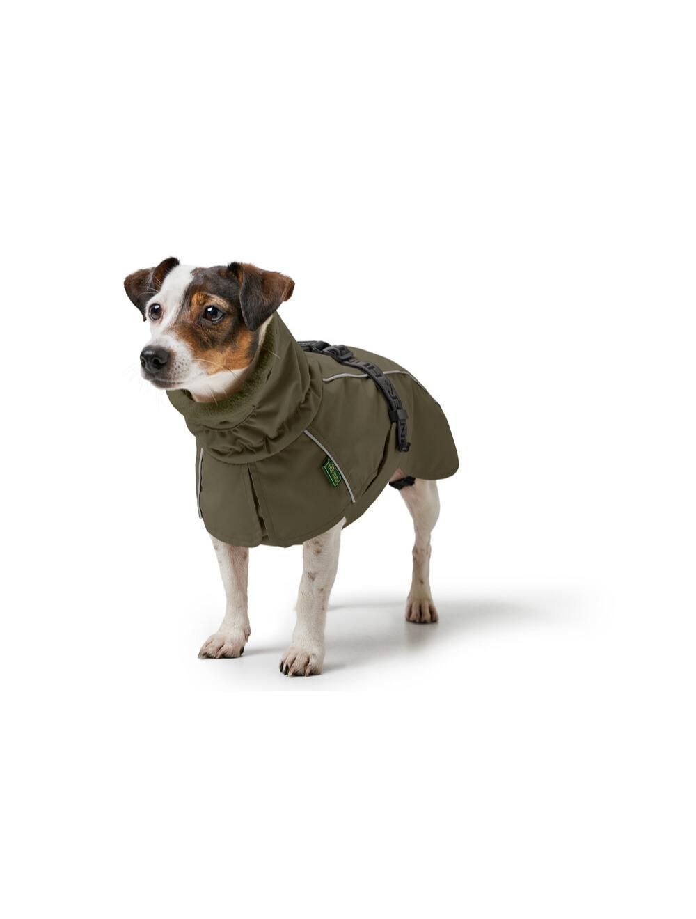 Hunter - Dogcoat Nordby 45, olive - (203439) - Gratis frakt v:5656283