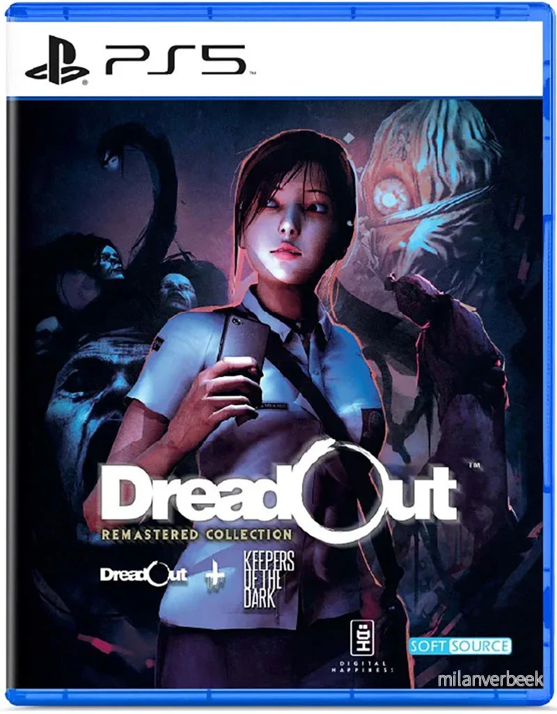 DreadOut Remastered Collection (Import) (Multi-Language) - PlayStation 5 - Asian - Remastered v:6208285