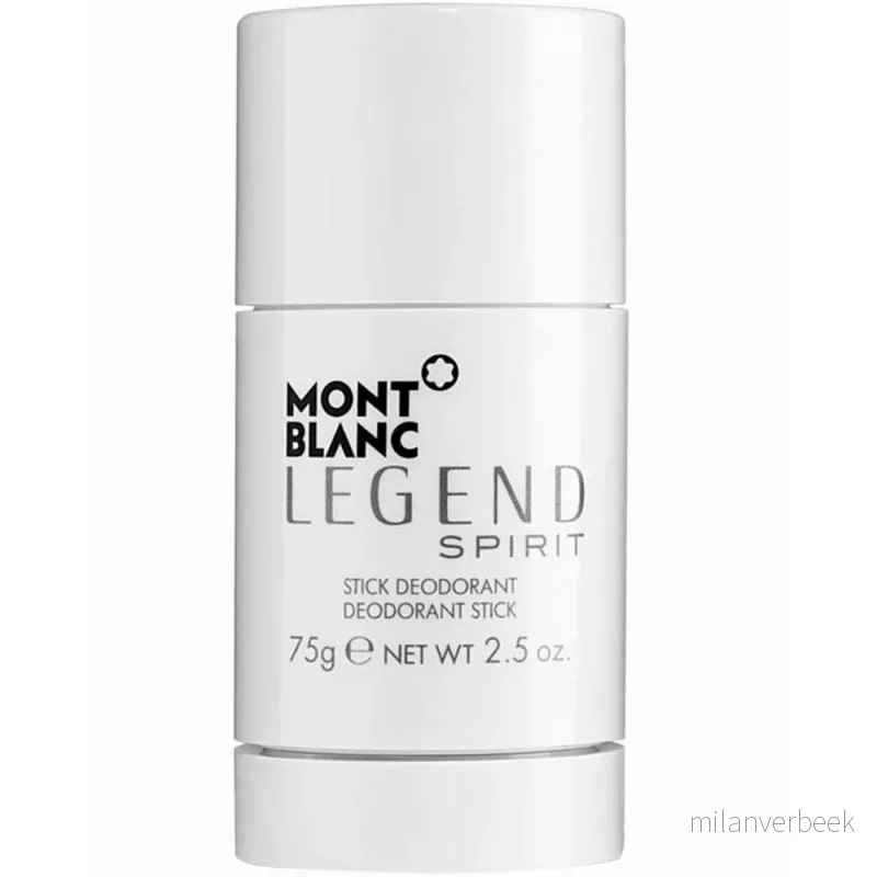 Montblanc – Legend Spirit Deo Stick 75 g – 75 v:5761514
