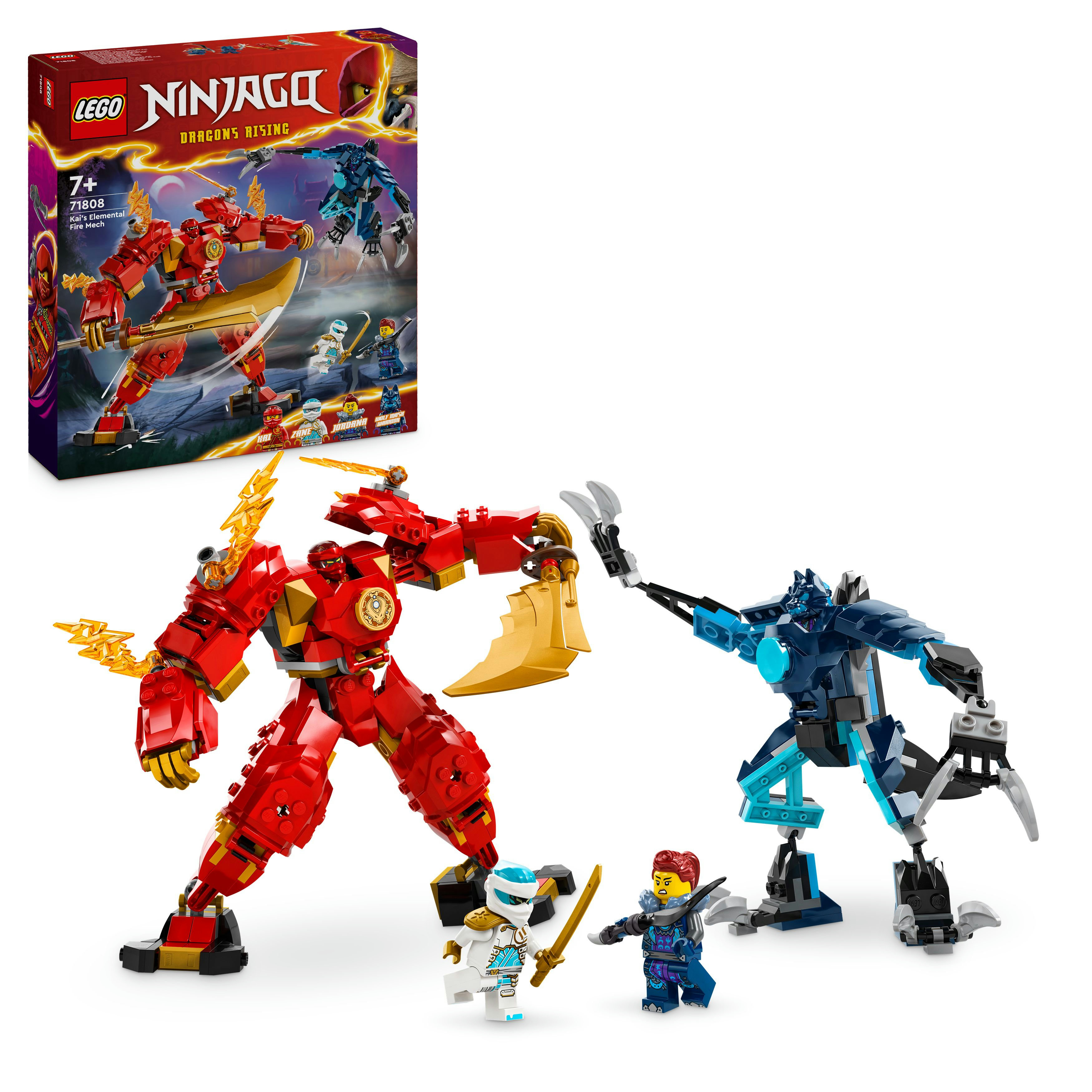 LEGO - Ninjago - Kais ildelement-robot (71808) v:2664405