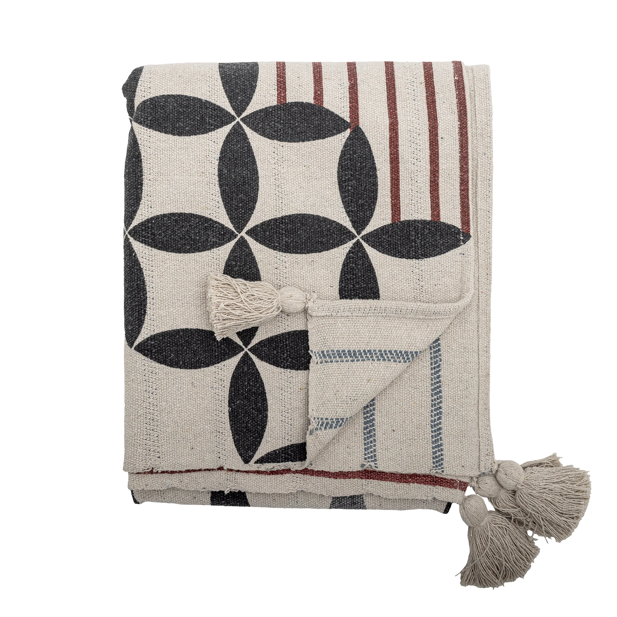 Bloomingville – Forma Throw – Nature v:4724490 Bloomingville – Forma Throw – Nature v:4724490