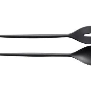 Normann Copenhagen – Krenit Salatbestikk Sett – Sort – Black v:3067249 Normann Copenhagen – Krenit Salatbestikk Sett – Sort – Black v:3067249