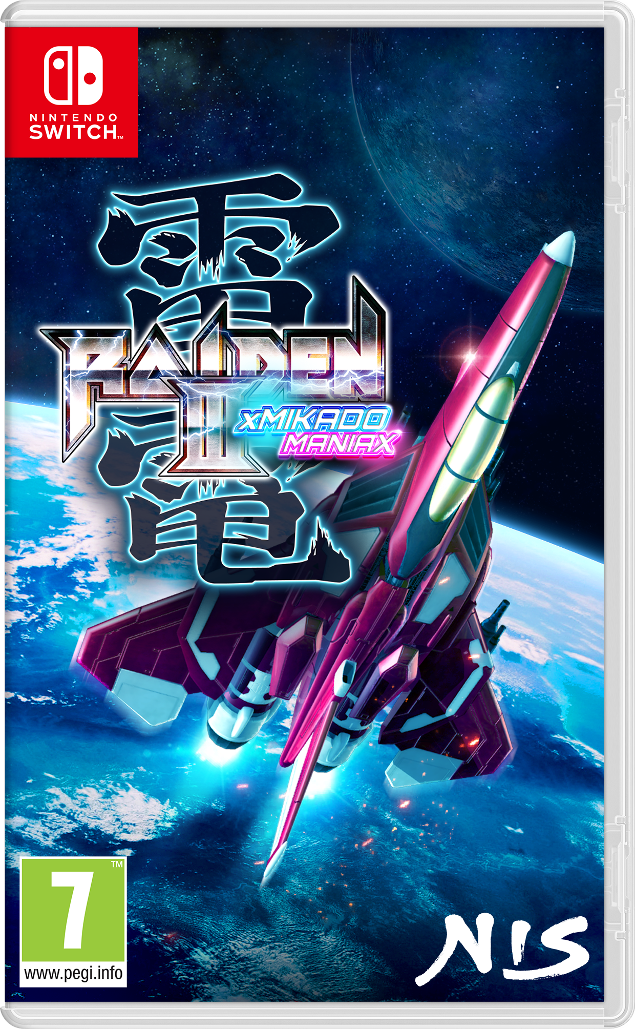 Raiden III x MIKADO MANIAX - Nintendo Switch - Engelsk - Standard v:3501643