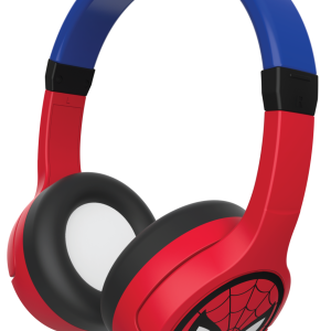 Ekids – Marvel Spiderman Bluetooth Headphones – Spiderman – Gratis frakt v:2198289
