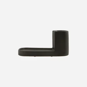 – Børste- og såpeholder – Mørk grå – L:26cm, W:10,5cm, H:12,5cm v:9135066 – Børste- og såpeholder – Mørk grå – L:26cm, W:10,5cm, H:12,5cm v:9135066