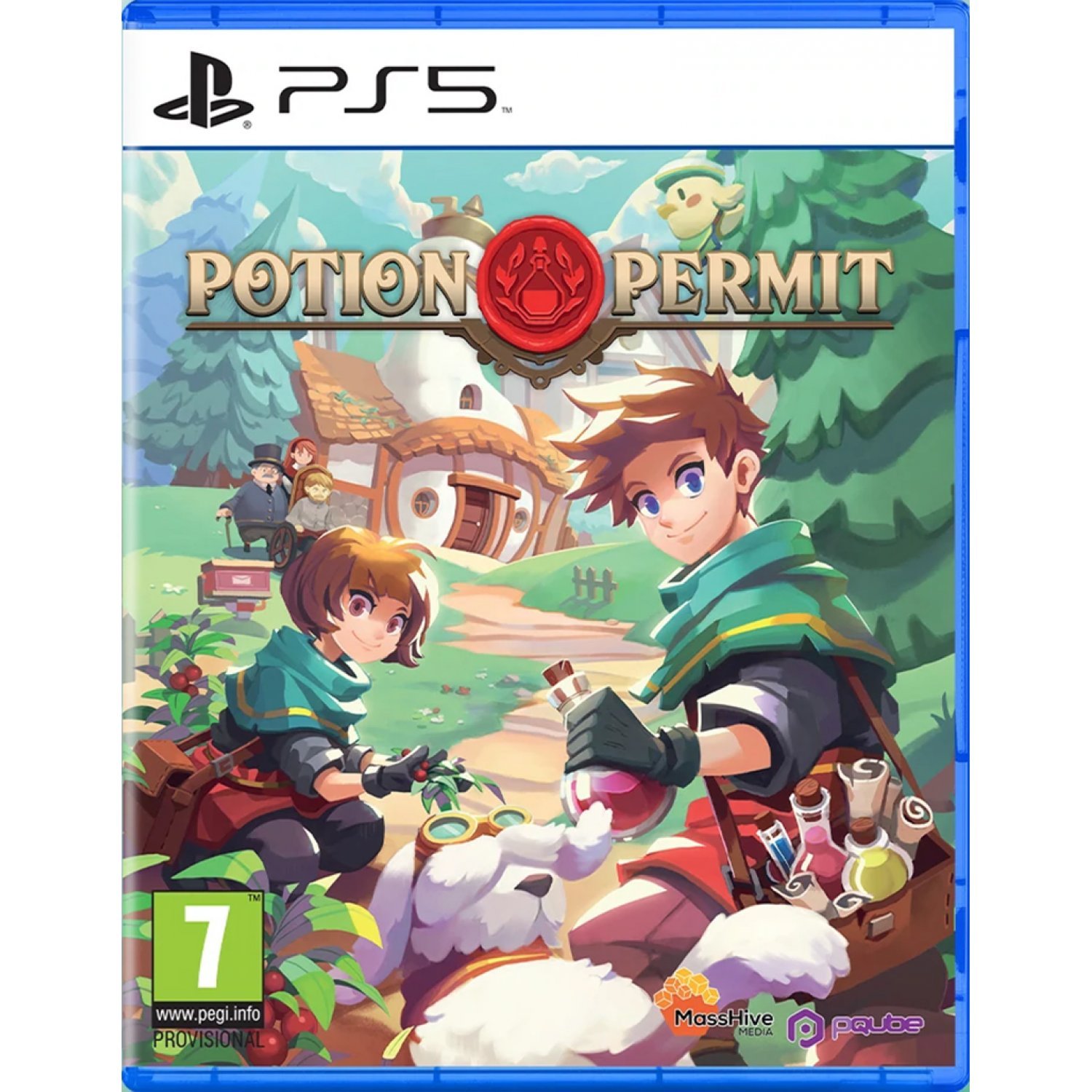 Potion Permit - PlayStation 5 - Engelsk - Standard v:3220938