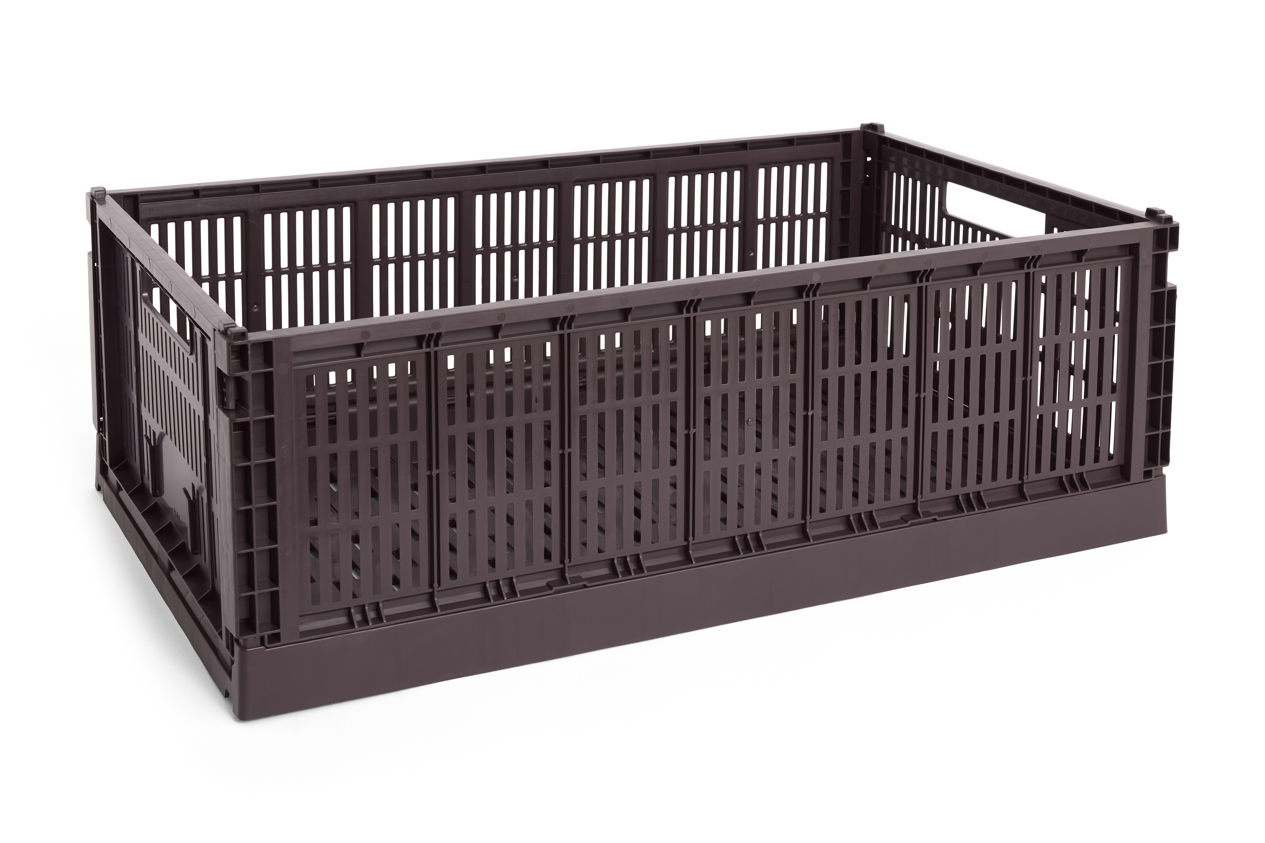 HAY - Colour Crate XL Oppbevaringsboks (Bordeaux) - Bordeaux v:2561380