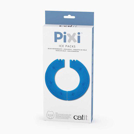 Catit – PIXI Ice Packs To 6 Meal Feeder – (785.0331) v:7511090