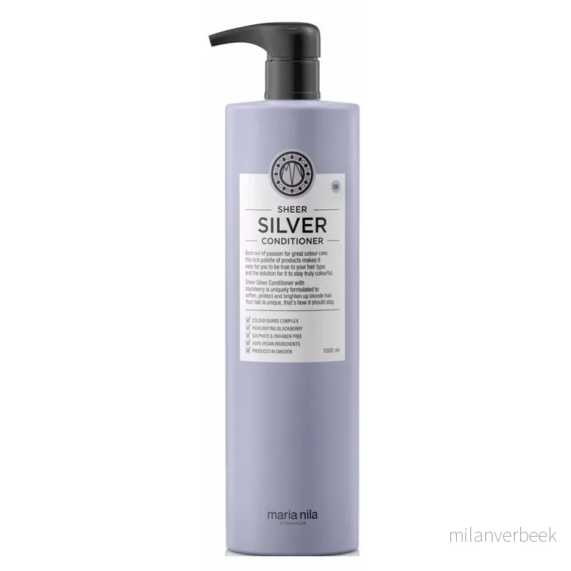 Maria Nila - Sheer Silver Conditioner 1000 ml - 1000 - Gratis frakt v:2297610