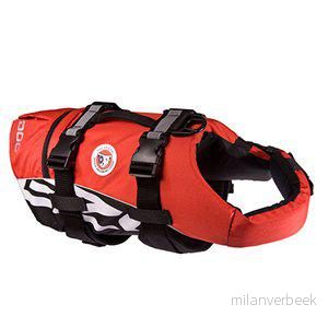 Ezydog – Life Jacket Red L 43-61CM 27-41KG – (628.4110) – L – Red – Gratis frakt v:5420231