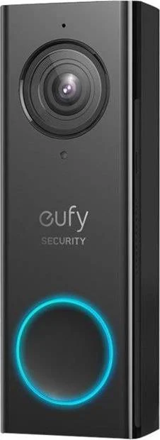 Eufy – Videodørklokke C30 Svart – Gratis frakt v:4490501