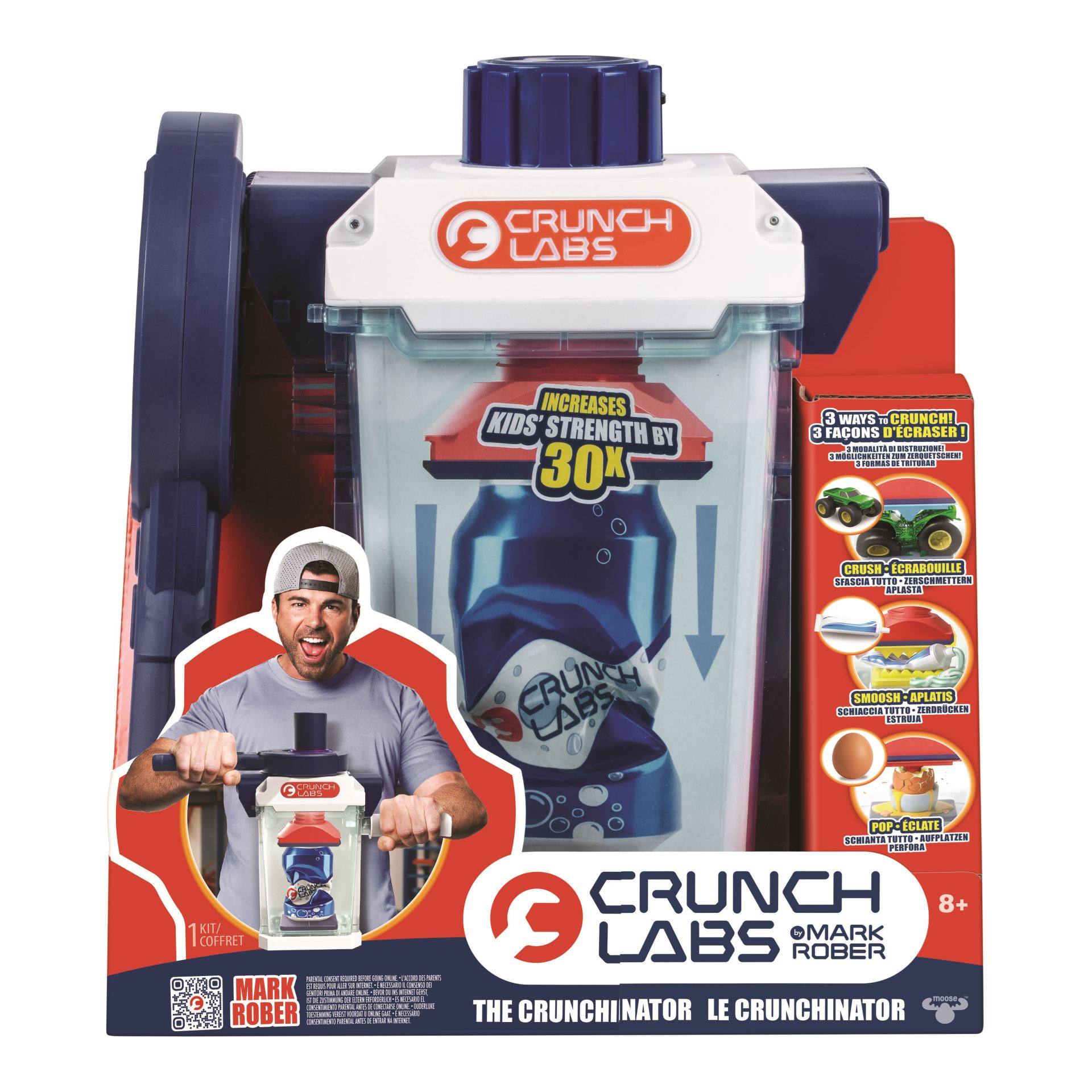 CrunchLabs – CrunchNator (20485) v:7500981