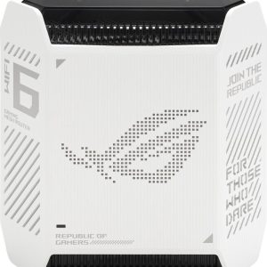 ASUS – ROG Rapture GT6 AX10000 AiMesh white – Mesh router Wi-Fi 6 – Gratis frakt v:6805164 ASUS – ROG Rapture GT6 AX10000 AiMesh white – Mesh router Wi-Fi 6 – Gratis frakt v:6805164