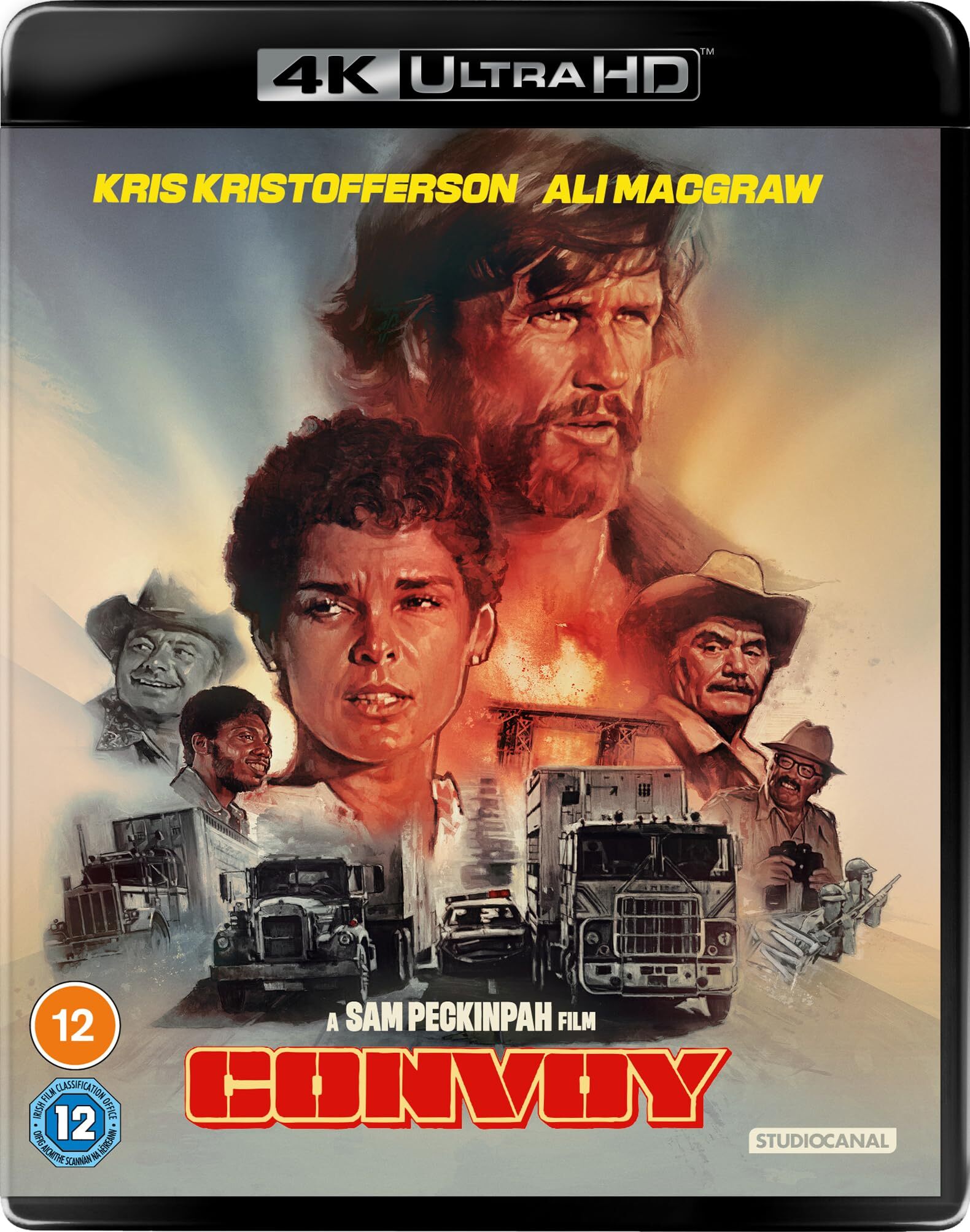 CONVOY - 4K Restoration - (4K Blu-Ray) v:9228704