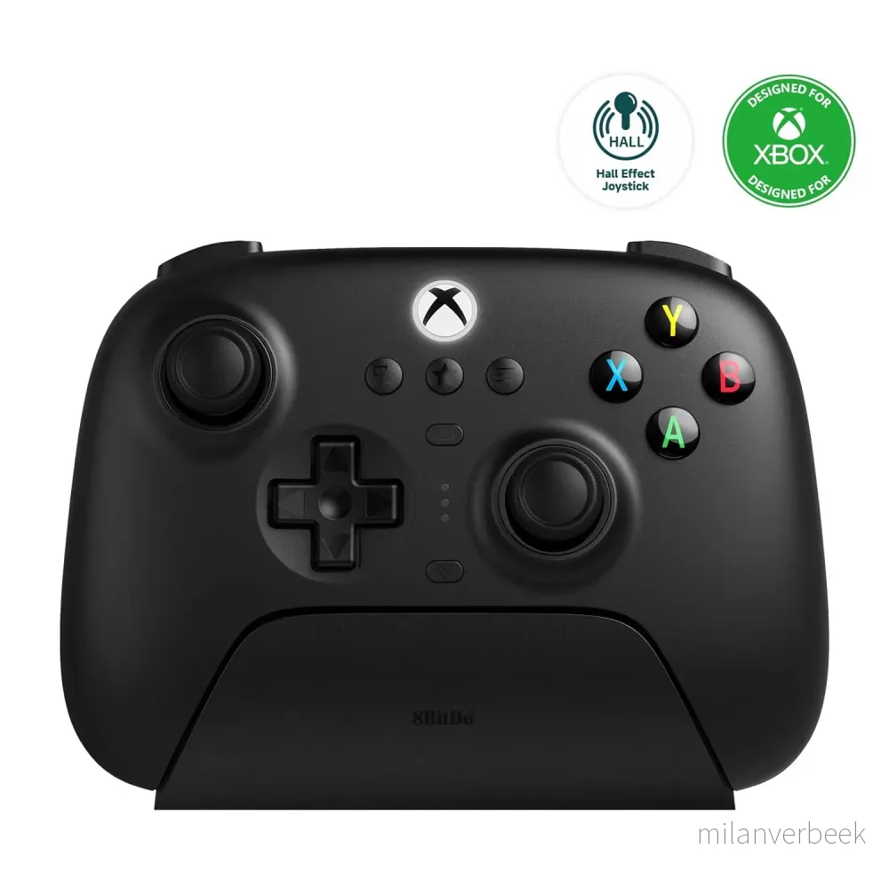 8BitDo Ultimate 3-mode Xbox Gamepad Black – Gratis frakt v:6245931 8BitDo Ultimate 3-mode Xbox Gamepad Black – Gratis frakt v:6245931