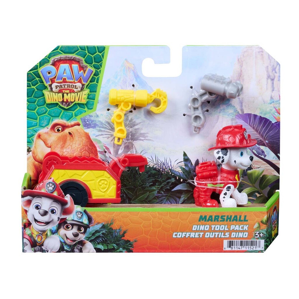 Paw Patrol – Movie 3 Dino Tool Pack Marshall (6076019) v:6287053