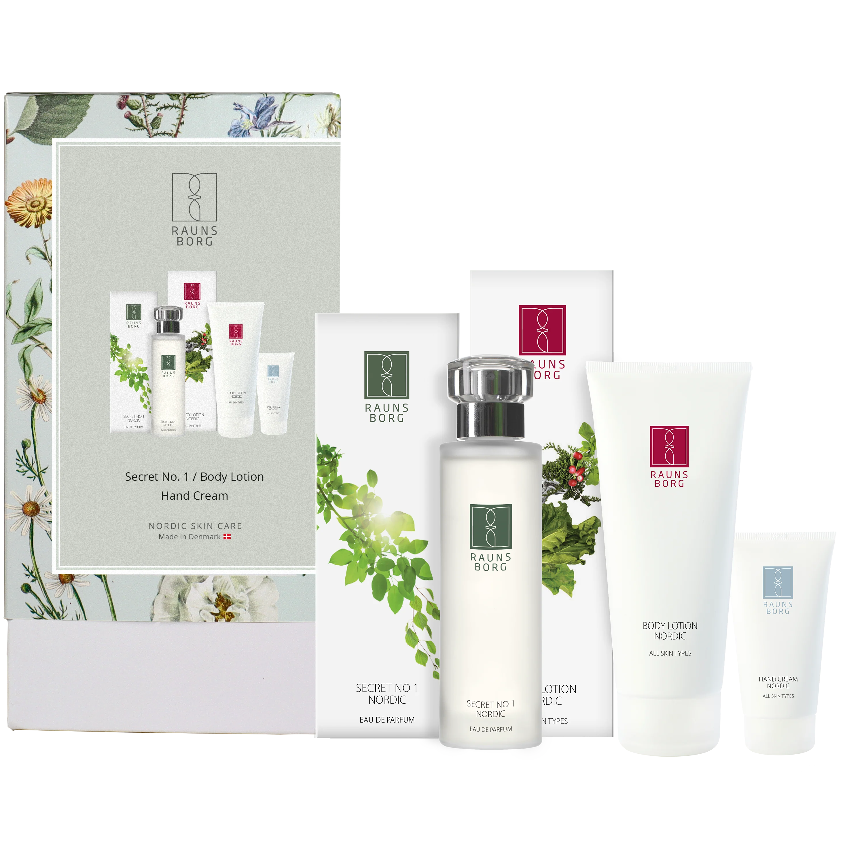 Raunsborg – Secret No 1 Giftbox EDP – Gratis frakt v:7752384 Raunsborg – Secret No 1 Giftbox EDP – Gratis frakt v:7752384