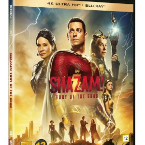 Shazam! Fury of the Gods – 4K Blu-Ray – Standard v:6947619